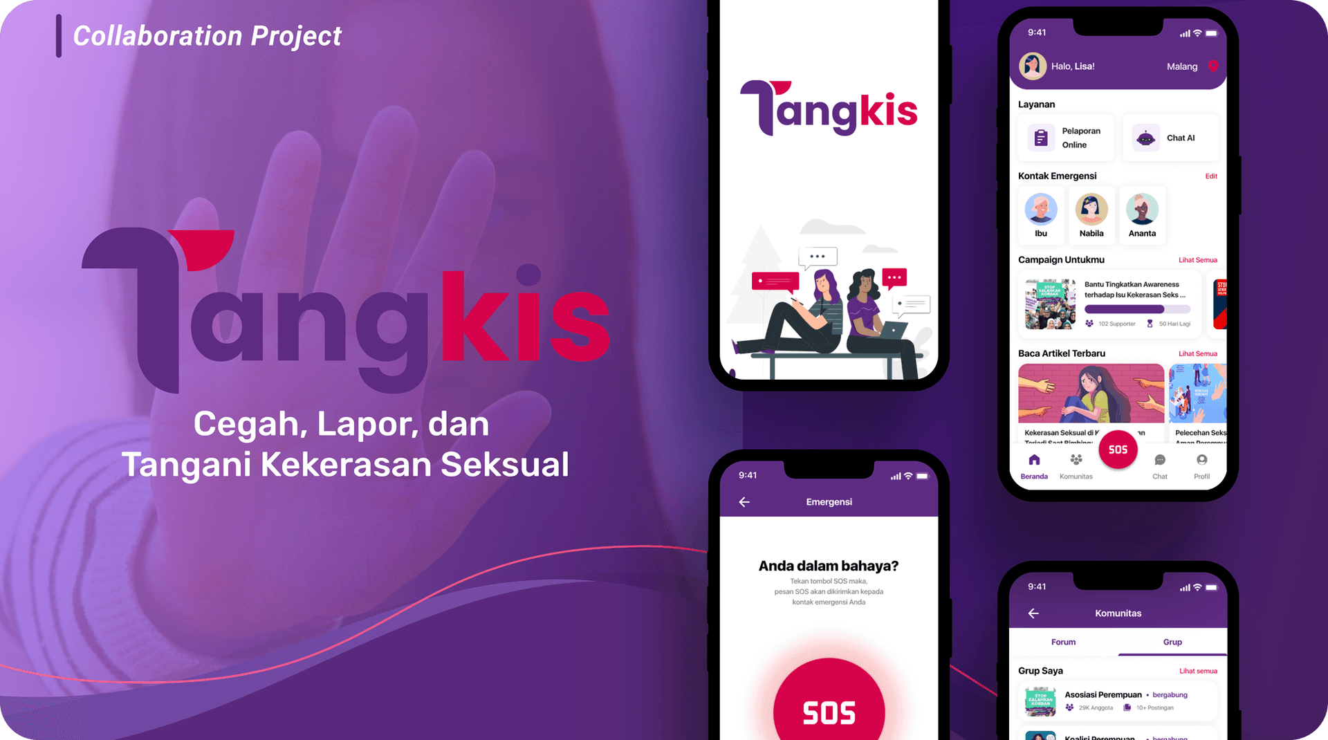 Tangkis: Tangani Kekerasan Seksual